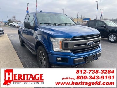 2018 Ford F-150 4X4 Lariat 4DR Supercab 8 FT. LB