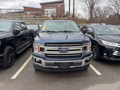 2018 Ford F-150 4X4 Lariat 4DR Supercab 8 FT. LB