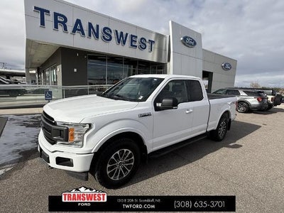 2018 Ford F-150 4X4 XLT 4DR Supercab 8 FT. LB