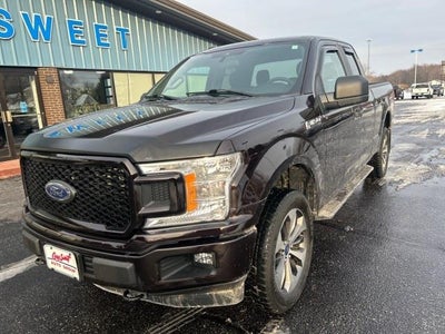 2019 Ford F-150 4X4 XL 4DR Supercab 6.5 FT. SB