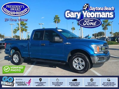 2020 Ford F-150 4X4 XLT 4DR Supercab 6.5 FT. SB