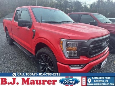 2022 Ford F-150 4X4 XLT 4DR Supercab 6.5 FT. SB