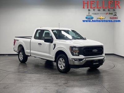 2023 Ford F-150 4X4 XL 4DR Supercab 8 FT. LB