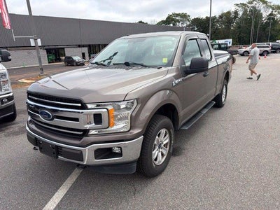 2018 Ford F-150 4X4 XLT 4DR Supercab 8 FT. LB
