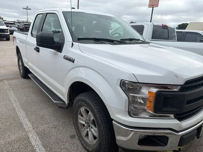 2018 Ford F-150 4X4 XL 4DR Supercab 8 FT. LB