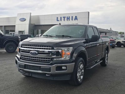 2019 Ford F-150 4X4 XLT 4DR Supercab 8 FT. LB