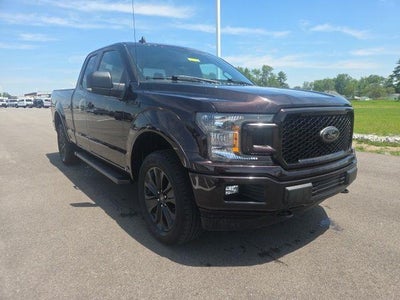 2020 Ford F-150 4X4 XLT 4DR Supercab 6.5 FT. SB