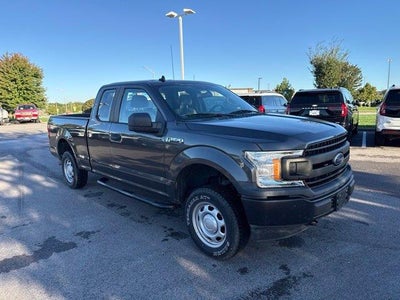2020 Ford F-150 4X4 XL 4DR Supercab 6.5 FT. SB