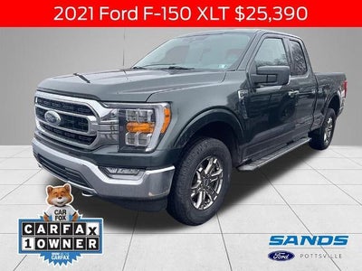 2021 Ford F-150 4X4 XLT 4DR Supercab 6.5 FT. SB