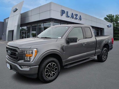 2022 Ford F-150 4X4 XLT 4DR Supercab 6.5 FT. SB