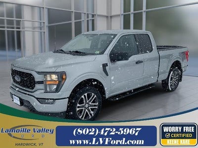2023 Ford F-150 4X4 XL 4DR Supercab 6.5 FT. SB