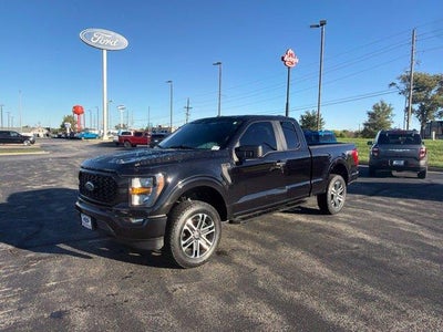 2023 Ford F-150 4X4 XL 4DR Supercab 6.5 FT. SB
