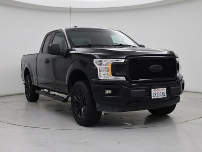 2018 Ford F-150 4X4 XL 4DR Supercab 8 FT. LB