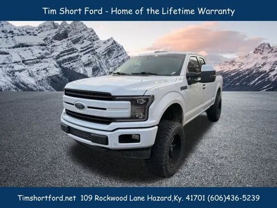 2019 Ford F-150 4X4 XLT 4DR Supercab 6.5 FT. SB