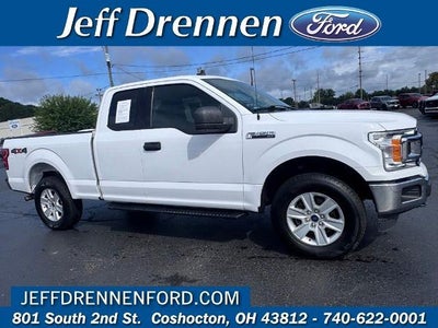 2020 Ford F-150 4X4 XLT 4DR Supercab 6.5 FT. SB