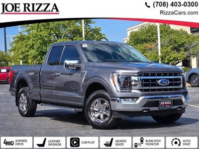 2021 Ford F-150 4X4 Lariat 4DR Supercab 6.5 FT. SB