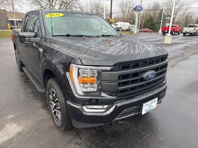 2021 Ford F-150 4X4 XL 4DR Supercab 6.5 FT. SB