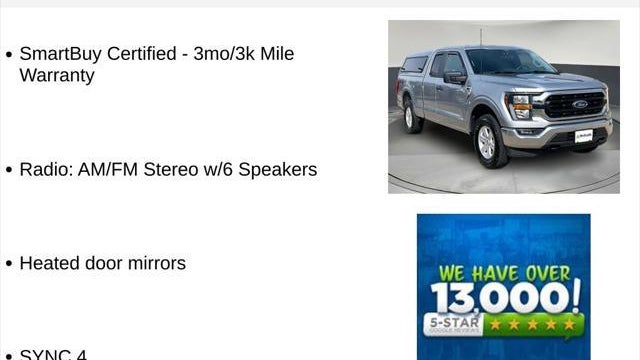 2023 Ford F-150 XLT