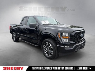 2023 Ford F-150 4X4 XL 4DR Supercab 6.5 FT. SB