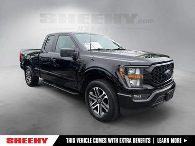 2023 Ford F-150 4X4 XL 4DR Supercab 6.5 FT. SB