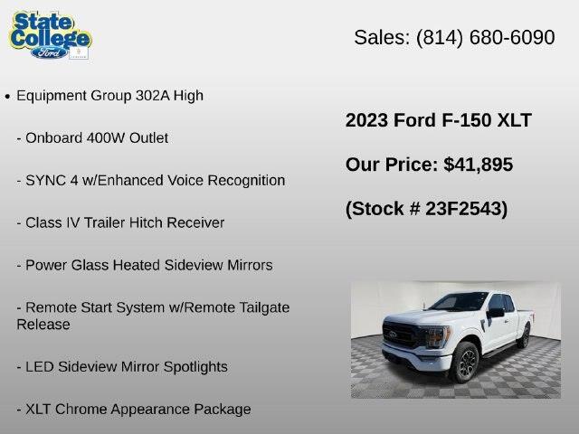 2023 Ford F-150 - $41,895