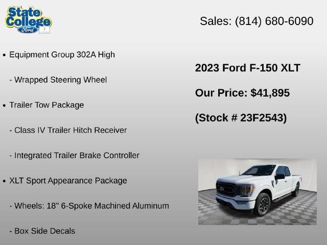 2023 Ford F-150 - $41,895