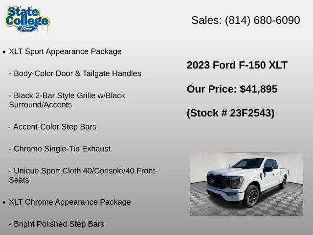 2023 Ford F-150 - $41,895