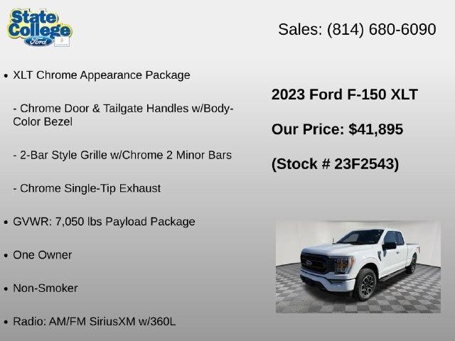 2023 Ford F-150 - $41,895