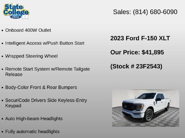 2023 Ford F-150 - $41,895
