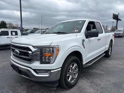 2022 Ford F-150 4X4 XL 4DR Supercab 6.5 FT. SB