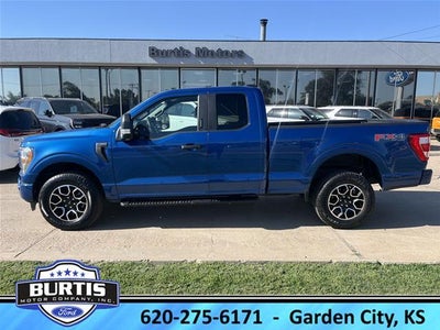 2022 Ford F-150 4X4 XL 4DR Supercab 6.5 FT. SB