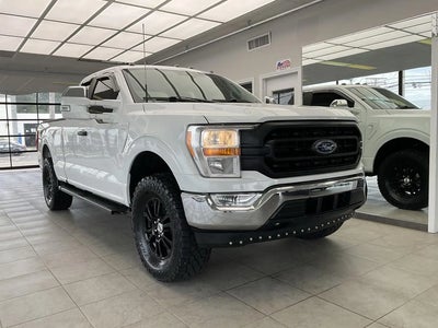 2021 Ford F-150 4X4 XL 4DR Supercab 6.5 FT. SB