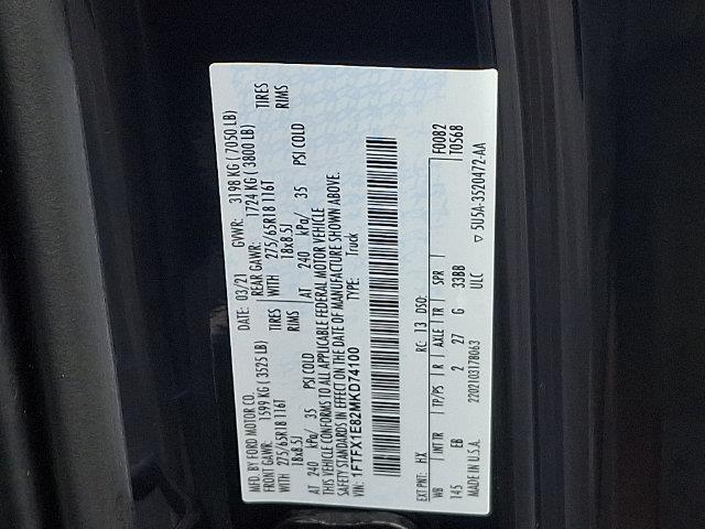 2021 Ford F-150 - $40,000