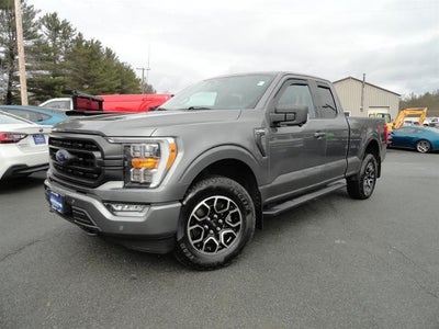2021 Ford F-150 4X4 XL 4DR Supercab 6.5 FT. SB