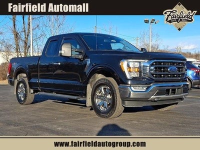 2021 Ford F-150 4X4 XL 4DR Supercab 6.5 FT. SB