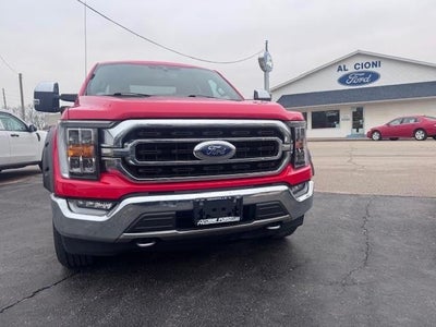 2021 Ford F-150 4X4 XLT 4DR Supercab 6.5 FT. SB