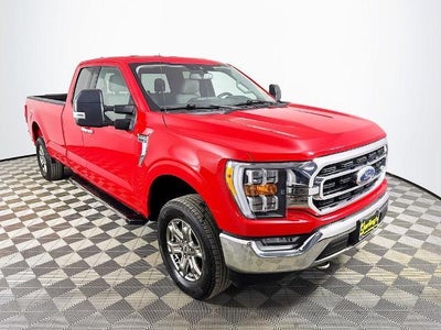 2021 Ford F-150 4X4 XL 4DR Supercab 6.5 FT. SB