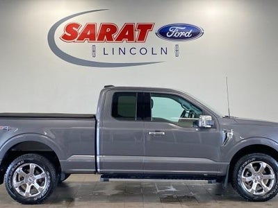 2021 Ford F-150 4X4 Lariat 4DR Supercab 6.5 FT. SB