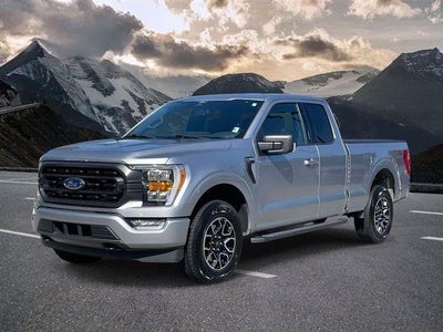 2022 Ford F-150 4X4 XLT 4DR Supercab 6.5 FT. SB