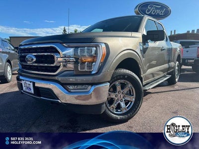 2022 Ford F-150 4X4 XLT 4DR Supercab 6.5 FT. SB