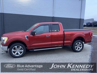 2023 Ford F-150 4X4 XL 4DR Supercab 6.5 FT. SB