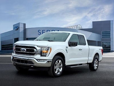 2021 Ford F-150 4X4 XLT 4DR Supercab 6.5 FT. SB