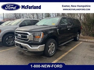2021 Ford F-150 4X4 XL 4DR Supercab 6.5 FT. SB