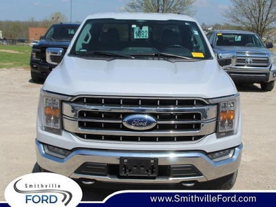 2021 Ford F-150 4X4 Lariat 4DR Supercab 8 FT. LB