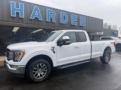 2021 Ford F-150 4X4 XL 4DR Supercab 6.5 FT. SB