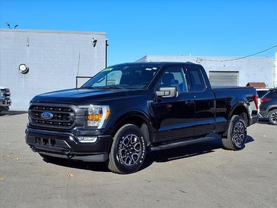 2022 Ford F-150 4X4 XLT 4DR Supercab 6.5 FT. SB