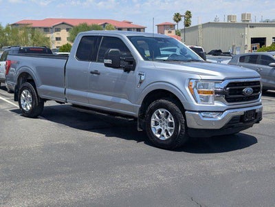 2022 Ford F-150 4X4 XLT 4DR Supercab 6.5 FT. SB