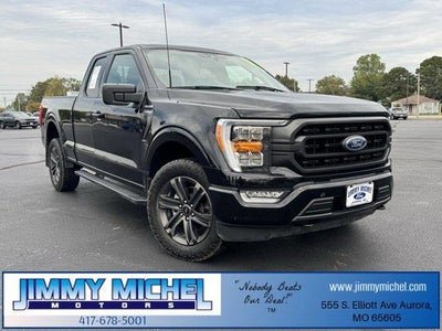 2022 Ford F-150 4X4 XLT 4DR Supercab 6.5 FT. SB