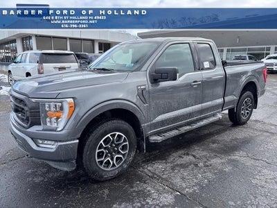 2023 Ford F-150 4X4 XLT 4DR Supercab 6.5 FT. SB