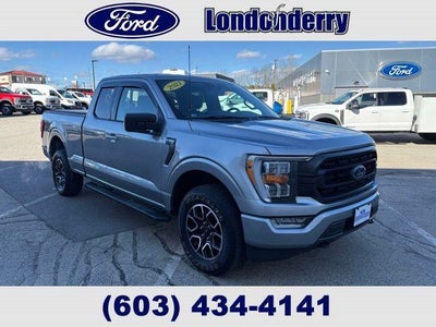 2021 Ford F-150 4X4 XL 4DR Supercab 6.5 FT. SB